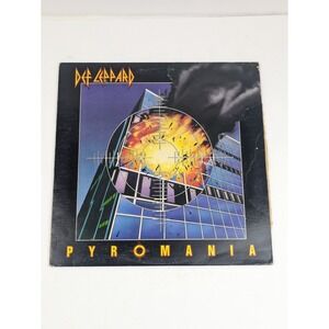Def Leppard Pyromania Lp Vinyl Record  1983 Rock Metal